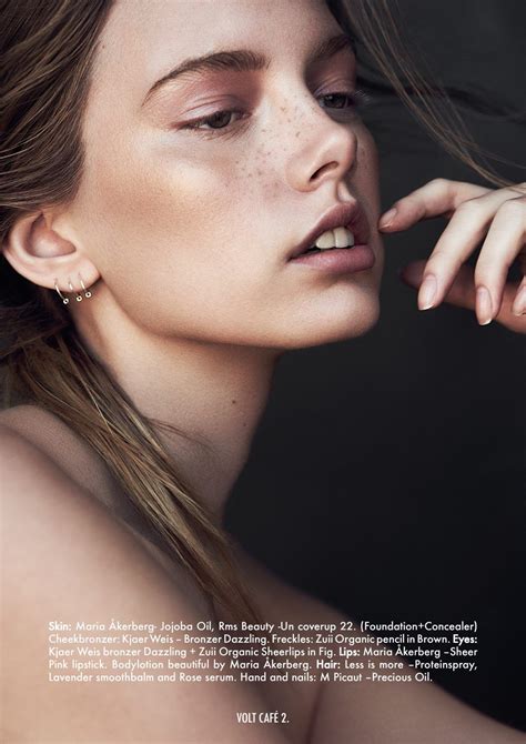 Photographer Carl Thorborg Söderberg Agentur Make Upstyling Åsa