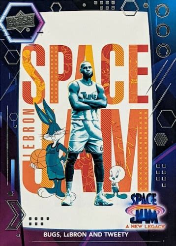 2021 Upper Deck Space Jam A New Legacy HOBBY 怪物奇兵 一