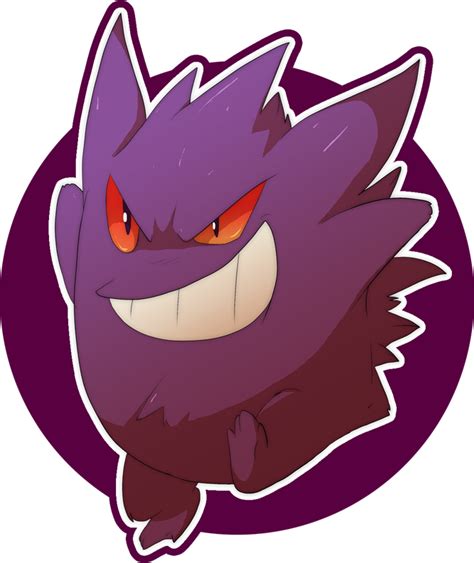 Gengar By Frozenspots On Deviantart