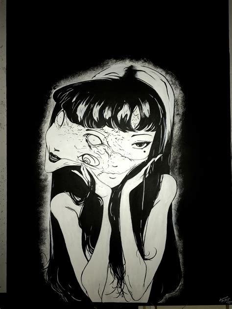 Tomie Junji Ito Fan Art