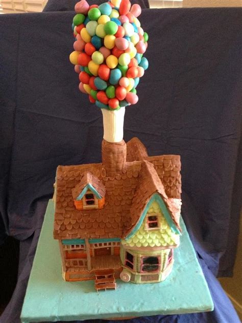 Up House Cake Decorated Cake By Not Your Ordinary Cakes Cakesdecor