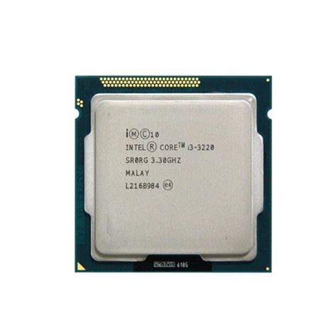 Intel Core i3-3220 Processor Price in Bangladesh - Tech Land BD