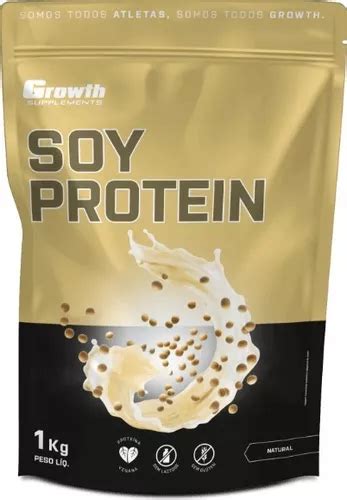 Soy Protein Prote Na Isolada De Soja Kg Growth Supplements Frete Gr Tis