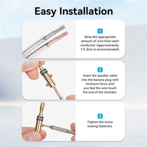 Акустический коннектор Vention Banana (2 шт.) | Banana купить | JACK ...