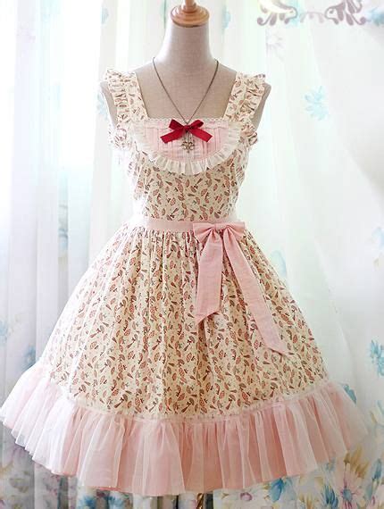 Choose The Right Color Of Rococo Style Clothing Lolita Dress One