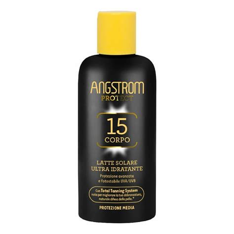 Angstrom Protect Latte Solare Spf Ml Redcare