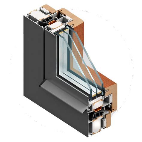 Profilato Per Finestra In Alluminio TERMO 75DA FEAL Croatia Ltd