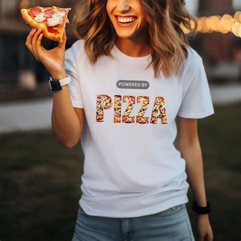 Pizza Party Shirt Funny Pizza Shirt Food Lover Tee Foodie Etsy In 2023 Pizza Shirt Funny