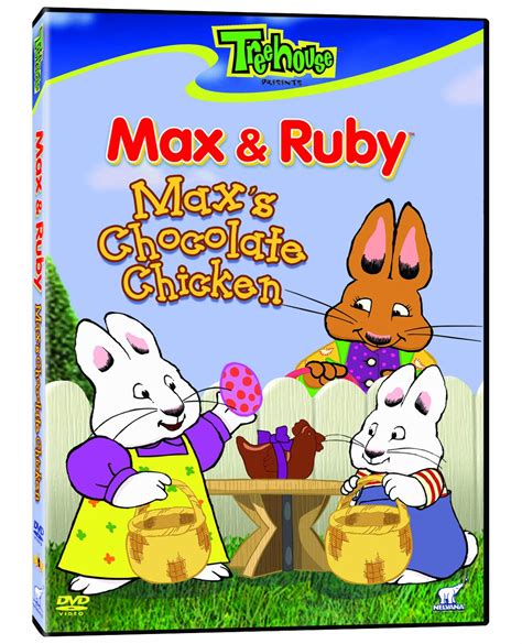 Max And Ruby Maxs Chocolate Chicken Amazon es Películas y TV