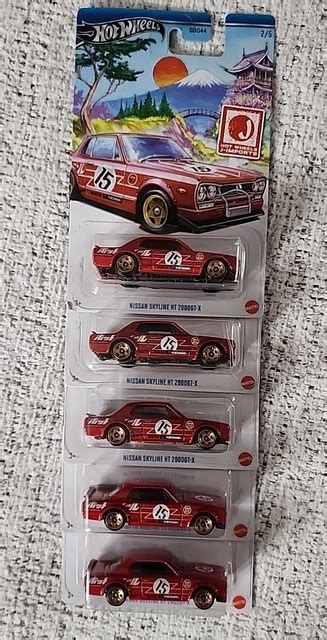 2024 HOT WHEELS J Imports Nissan Skyline HT 2000GT X LOT DE 5 EUR 33 22 PicClick FR