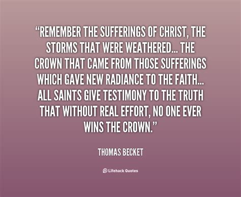 Thomas Becket Quotes. QuotesGram