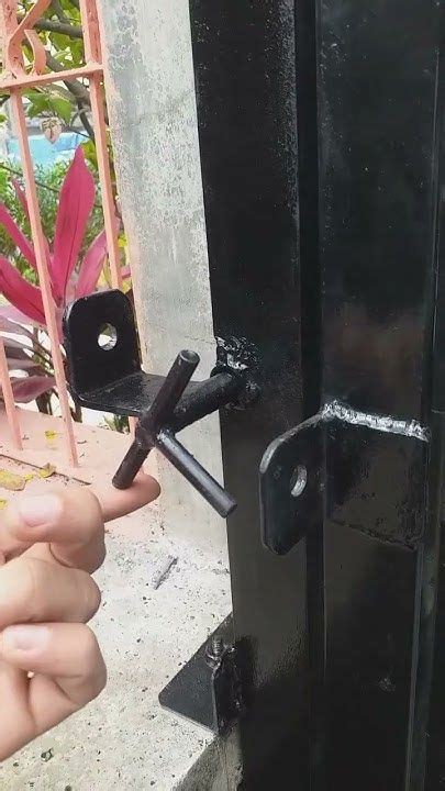 Sliding Gate Lock Gate Latch Shorts Shortvideo In Gate Locks