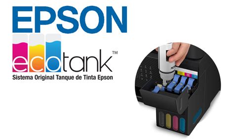 Garrafa Para Ecotank Epson Preto Ml Gallo Cartuchos