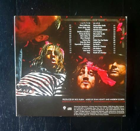 Red Hot Chili Peppers Stadium Arcadium Cd Hobbies Toys Music Media Cds Dvds On Carousell