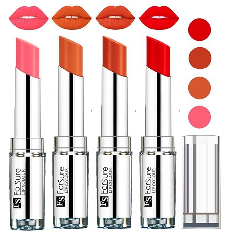 Buy Nude Brick Nude Hot Red Peach VELVET MATTE LIPSTICK Online At Low Prices In India Amazon In