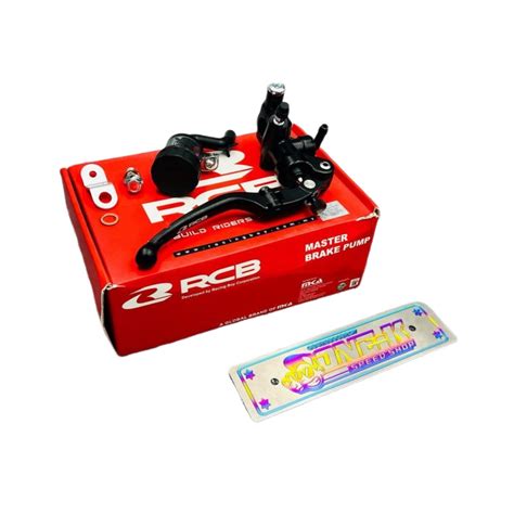 Jual Master Rem Kanan Rcb Radial Tipe S Ukuran Mm Shopee Indonesia