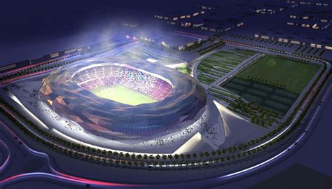 Design: Education City Stadium – StadiumDB.com