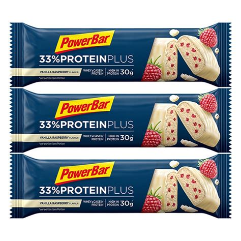 Powerbar Protein Plus 33 3 X 90g Riegel Justfit