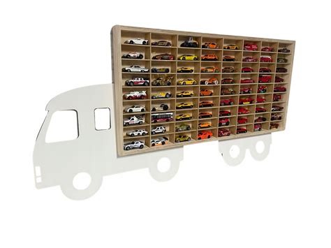 Drewniana P Ka Tir Auto Na Hot Wheels Resoraki Cena Opinie