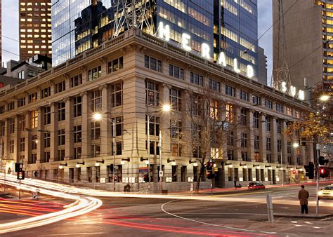 Building Profile - 8 Exhibition Street