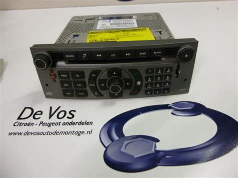 Radio CD Player Peugeot 407 2 2 16V 657475 M MARELI