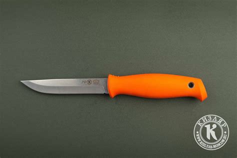 Купить Нож РФ Оранжевый за 2 260 ₽ 🔥 от ПП Кизляр: отзывы и характеристики
