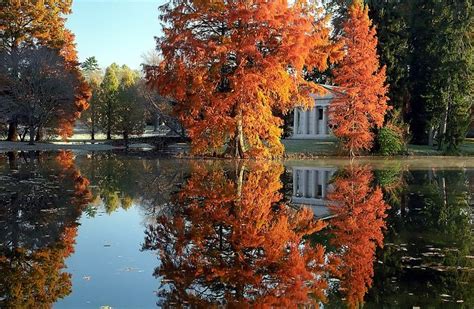 Cincinnati Spring Grove Cemetery Arboretum Fleischman Mausoleum On