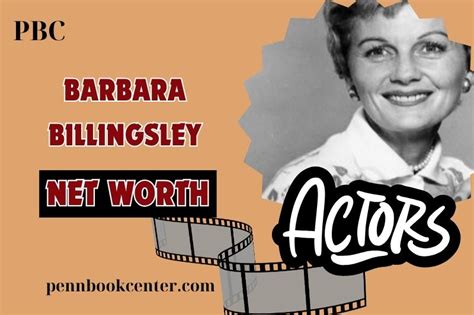 Barbara Billingsley Net Worth 2024: Her Career And Financial Legacy