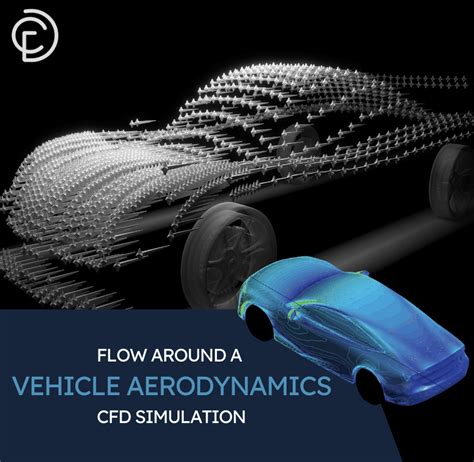 Flow Around A Vehicle Aerodynamics CFD Simulation ANSYS Fluent Training