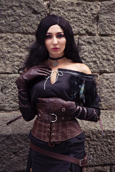 Yennefer of Vengerberg cosplay