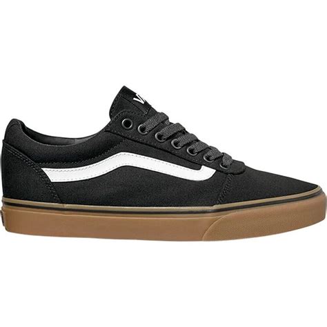 Size Vans Ward Black Gum For Sale Online Ebay