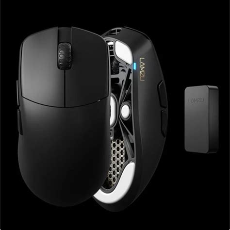 Jual Lamzu Maya K Ultralight Ergonomic Wireless Mouse Ghz Included