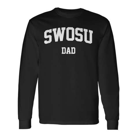 Swosu Dad Athletic Arch College University Alumni Long Sleeve T Shirt