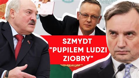 Szmydt pupilem ludzi Ziobry Sędzia zbiegł na Białoruś Płk Derlatka