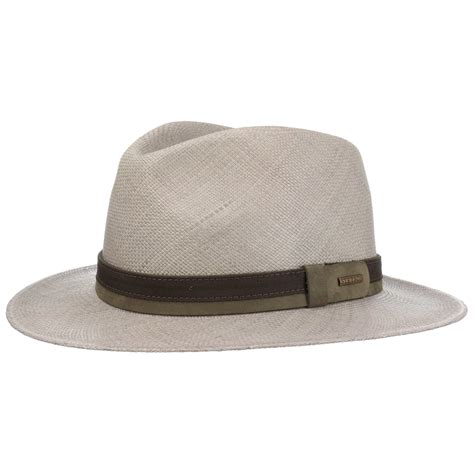 Pinecrest Panama Straw Hat By Stetson 21900