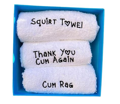Amazon Thank You Wash Cloths Set Of Sex Wash Cloths Set Of Valentines Wash Cloths