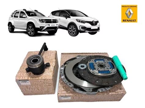 Kit Embreagem E Atuador Captur 2.0 16v Original 302051060r | Frete grátis
