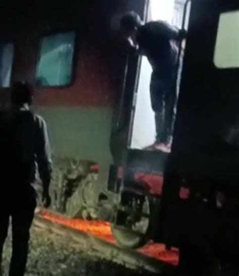 Alertness Of Bangrod Railway Station Staff Averted A Major Accident