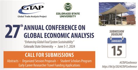 gtapconference gtap global trade analysis project gtap