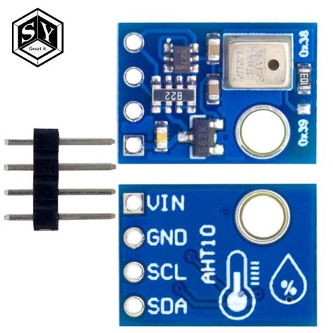 Color AHT10 Sensor De Temperatura Y Humedad Digital De Alta