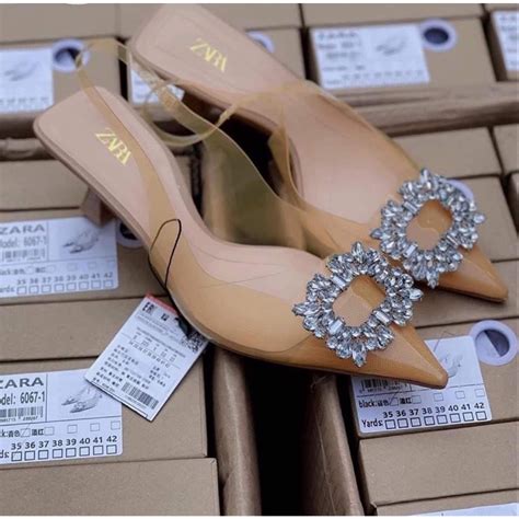 Mua Gi Y Cao Got N A Zara M U Da Nude Si U Xinh L I C N Si U Nh N A Nh Tem M C Y Nh H Ng