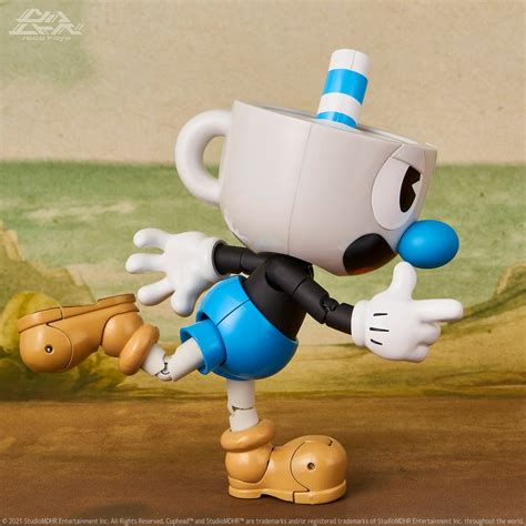 Toys Presents Cuphead And Mugman Action Figures Figures