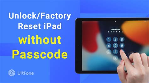 Unlock Factory Reset Ipad Without Passcode Ipados Iphone Wired