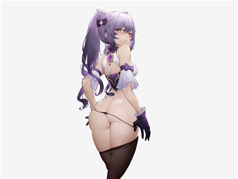 Genshin Impact Keqing Cosplay Photos Sex And Porn