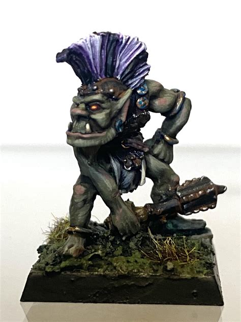 Started My Oldhammer Orc Warband Roldhammer