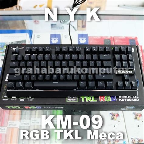 Jual Nyk Km Rgb Tkl Mechanical Gaming Keyboard Jakarta Pusat