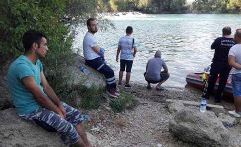 Manavgat Irmağı na giren genç boğuldu Asayiş