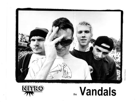 original  vandals  photo promo press kit  fast diarrhea