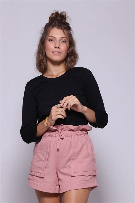 Shorts Clochard Sarah Rosa Nude GIOK