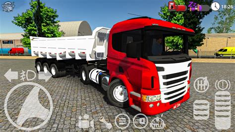 Scania Kamyon Sürüş Simülatör Oyunu The Road Driver 2022 4 Best